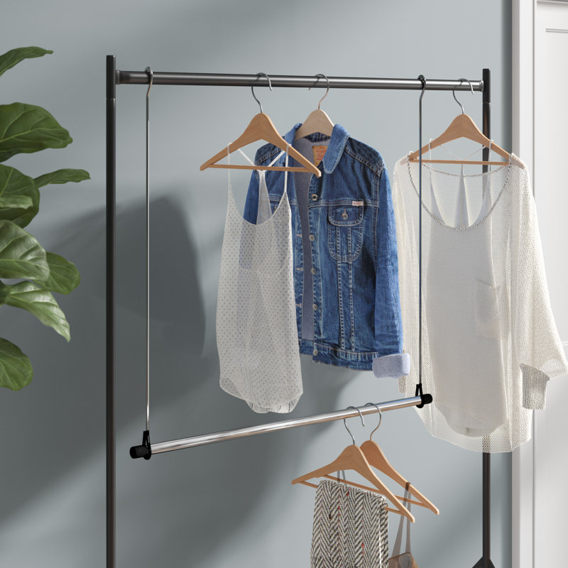 Rebrilliant Cascio Closet Rod Hanging Organizer & Reviews Wayfair Canada